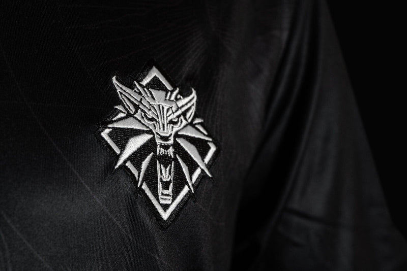 The Witcher Team Jersey Black - Dyenamik