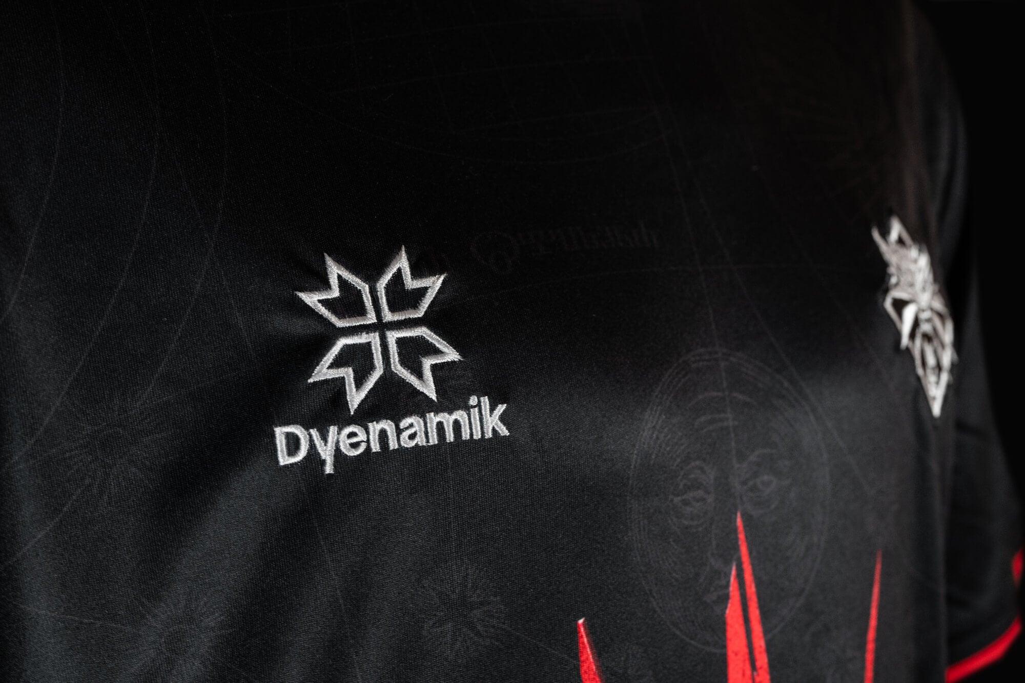 The Witcher Team Jersey Black - Dyenamik