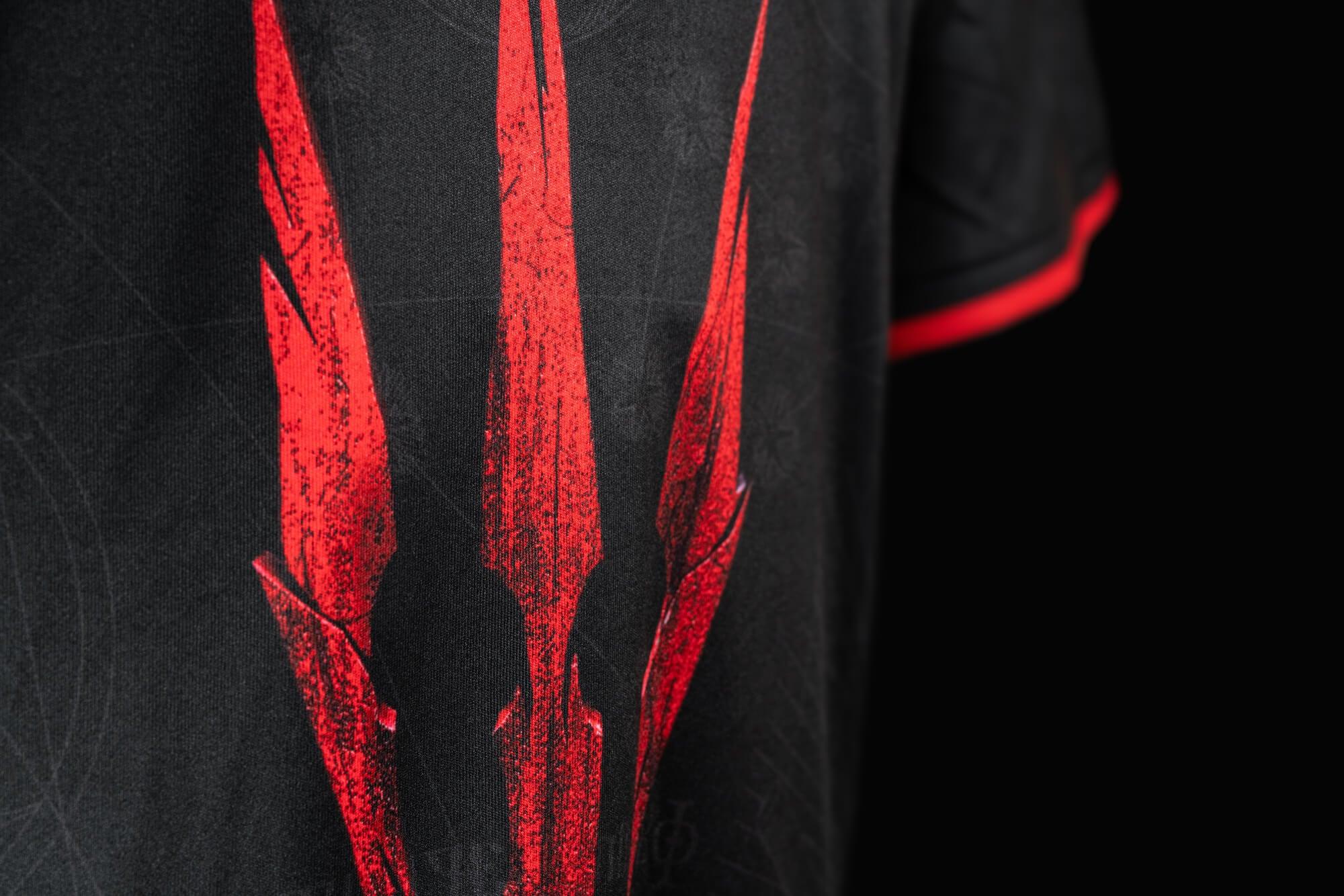 The Witcher Team Jersey Black - Dyenamik