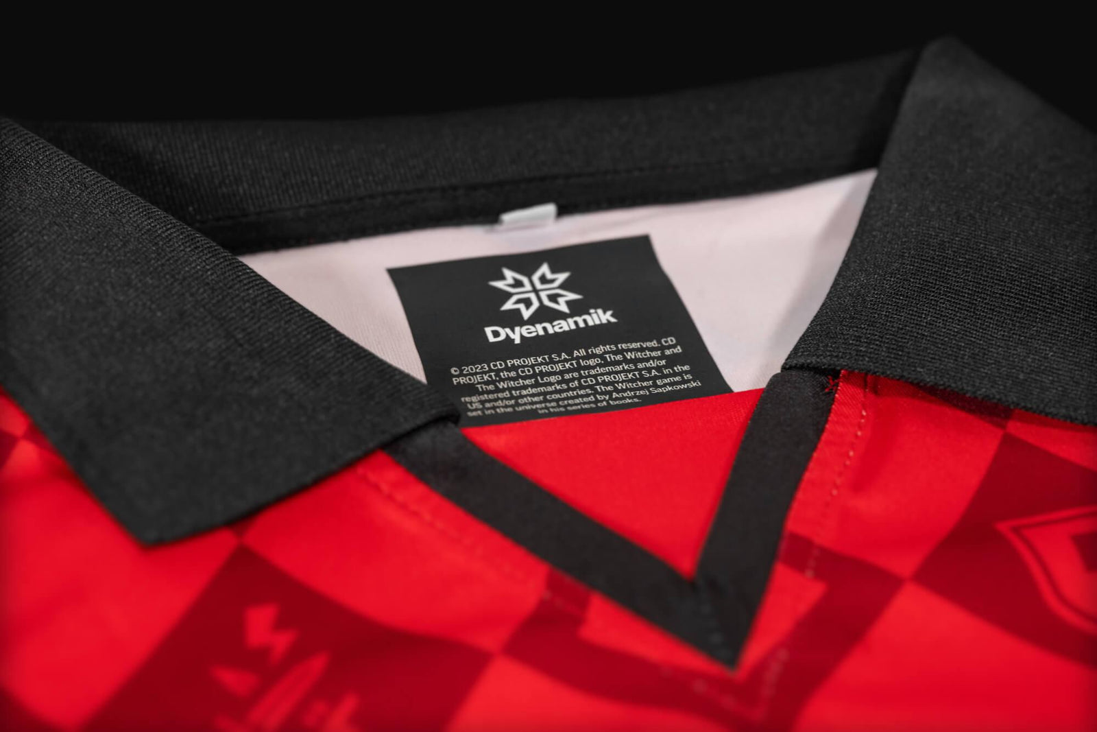 The Witcher Team Jersey Red - Dyenamik