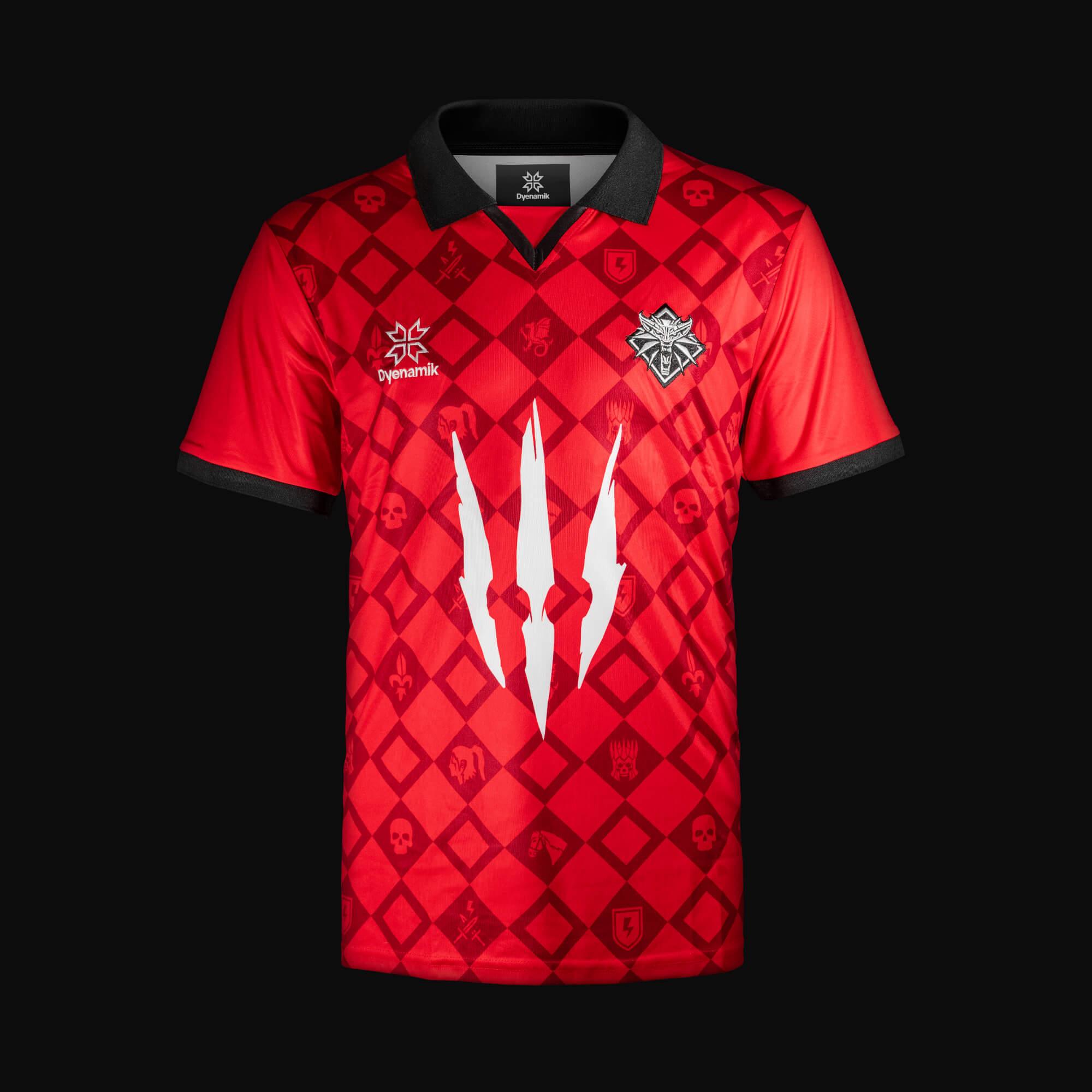 The Witcher Team Jersey Collection - Dyenamik