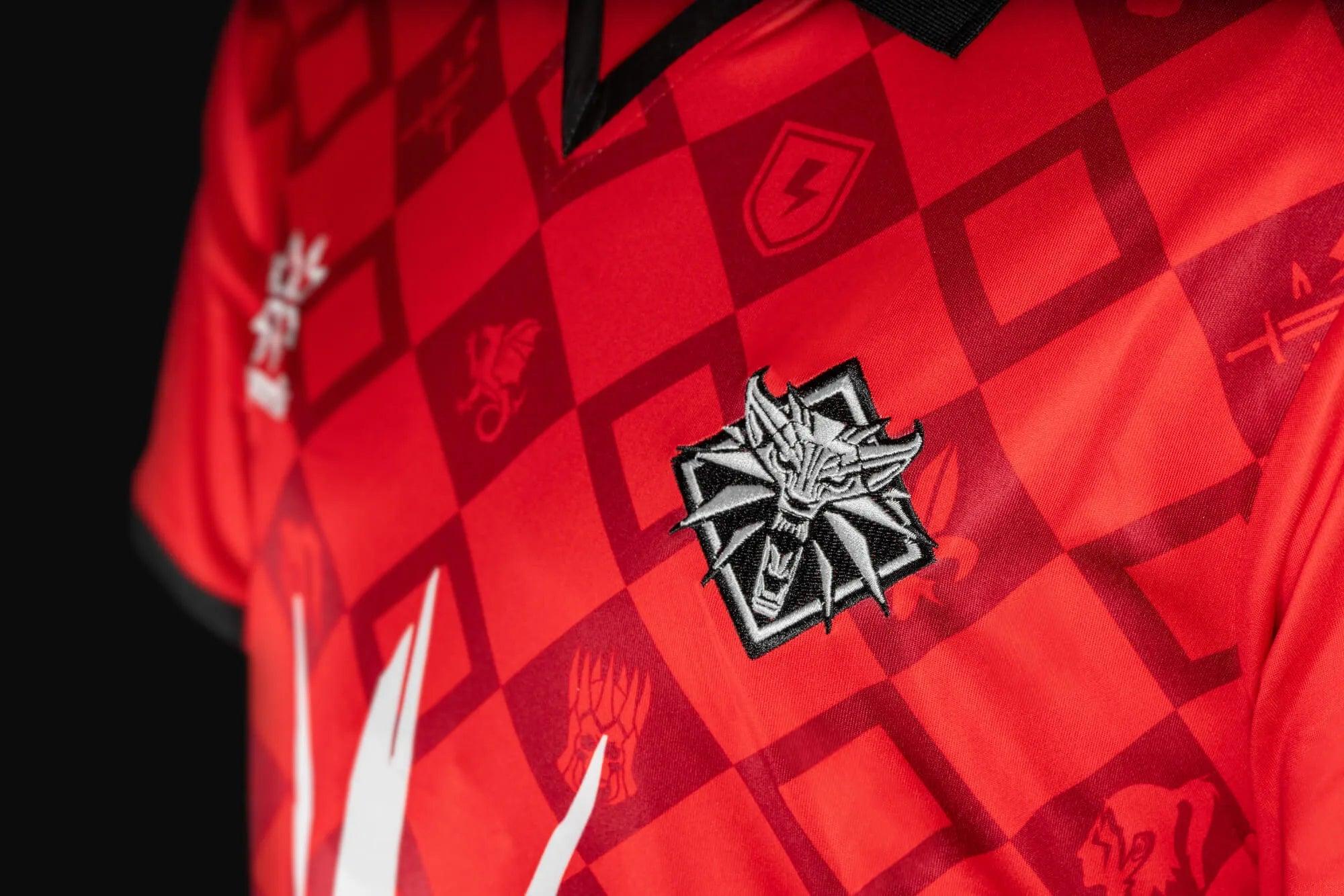 The Witcher Team Jersey Red - Dyenamik