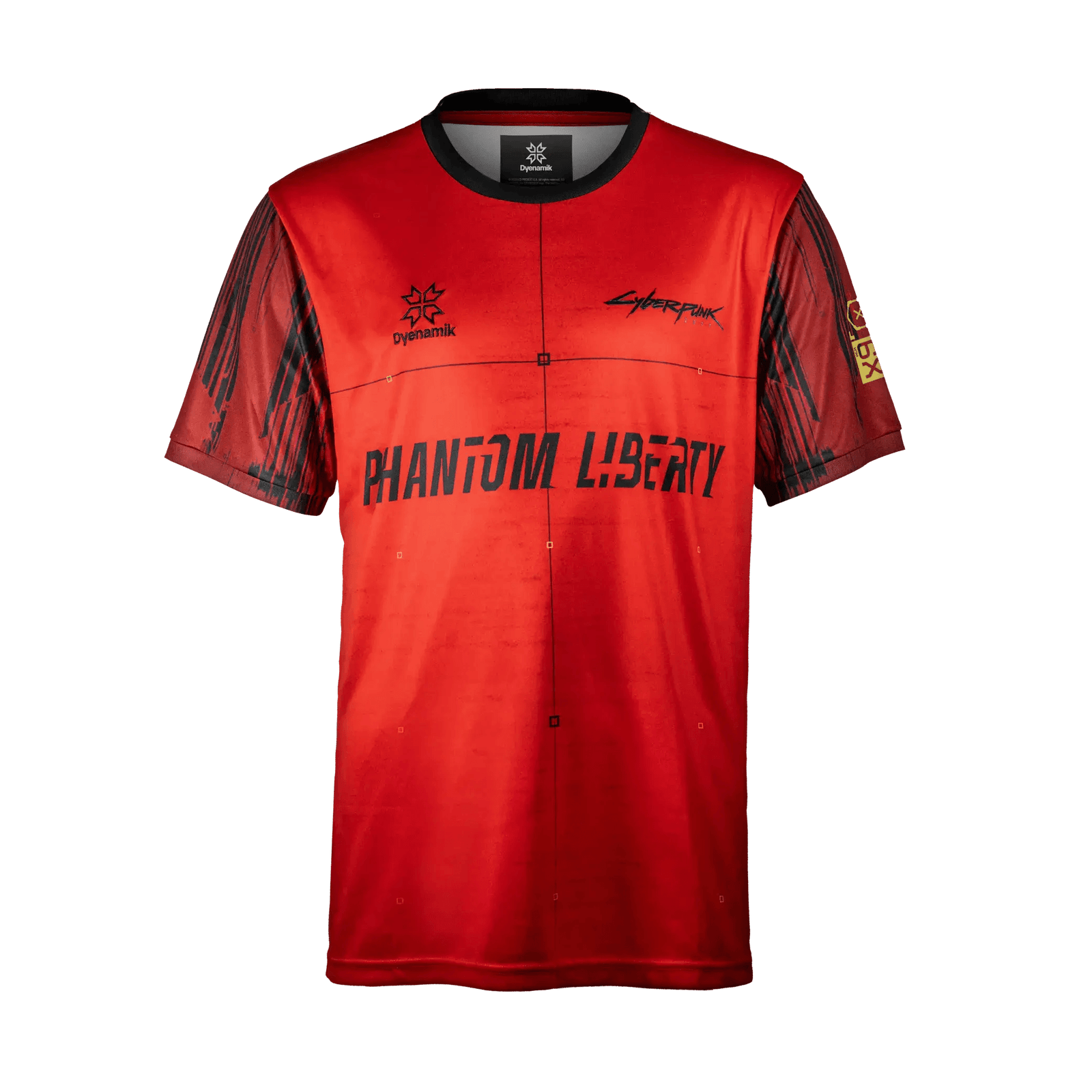 Cyberpunk 2077 Team Jersey Phantom Liberty - Dyenamik