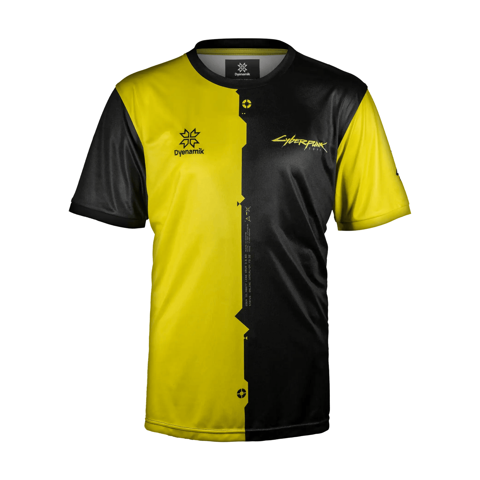 Cyberpunk 2077 Team Jersey - Dyenamik