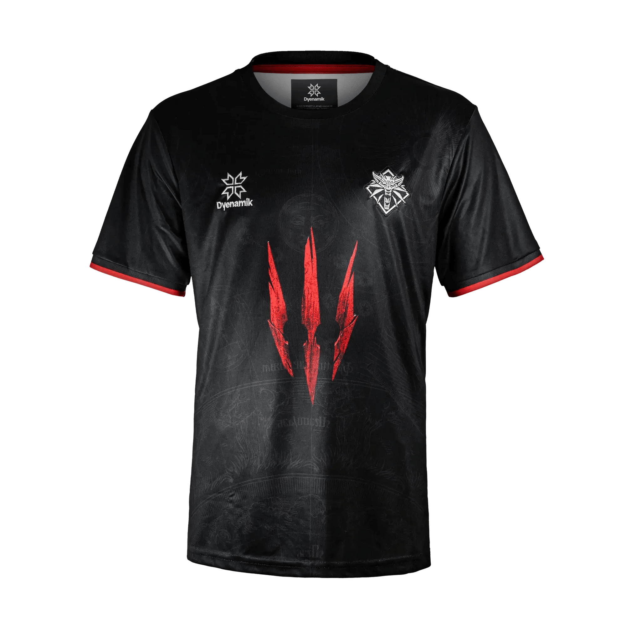 The Witcher Team Jersey Black - Dyenamik
