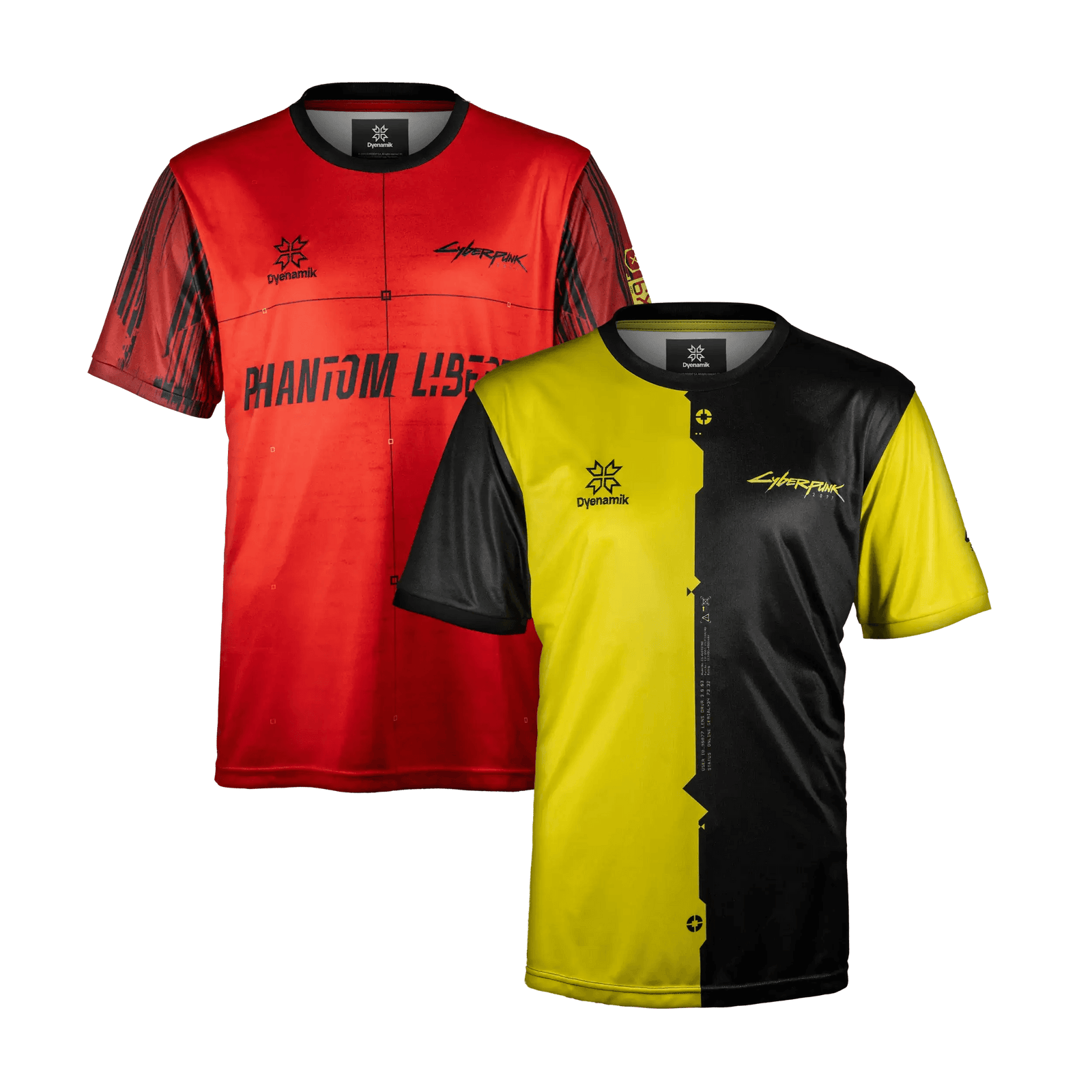 Cyberpunk 2077 Team Jersey Collection - Dyenamik