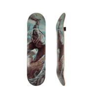 The Witcher Ciri Skateboard Deck - Dyenamik