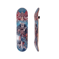 The Witcher Wild Hunt Skateboard Deck - Dyenamik