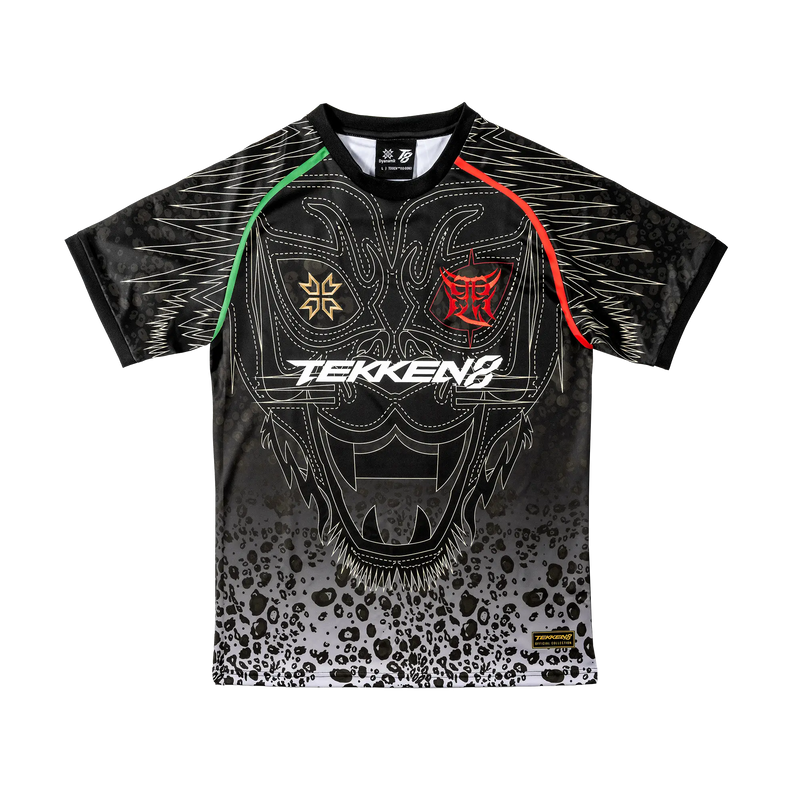 TEKKEN 8 Jin Jersey | Official Gaming Jersey TEKKEN 8 Jin Jersey | Official Gaming Jersey