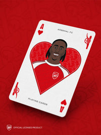 Arsenal FC Playing Cards - Home Edition