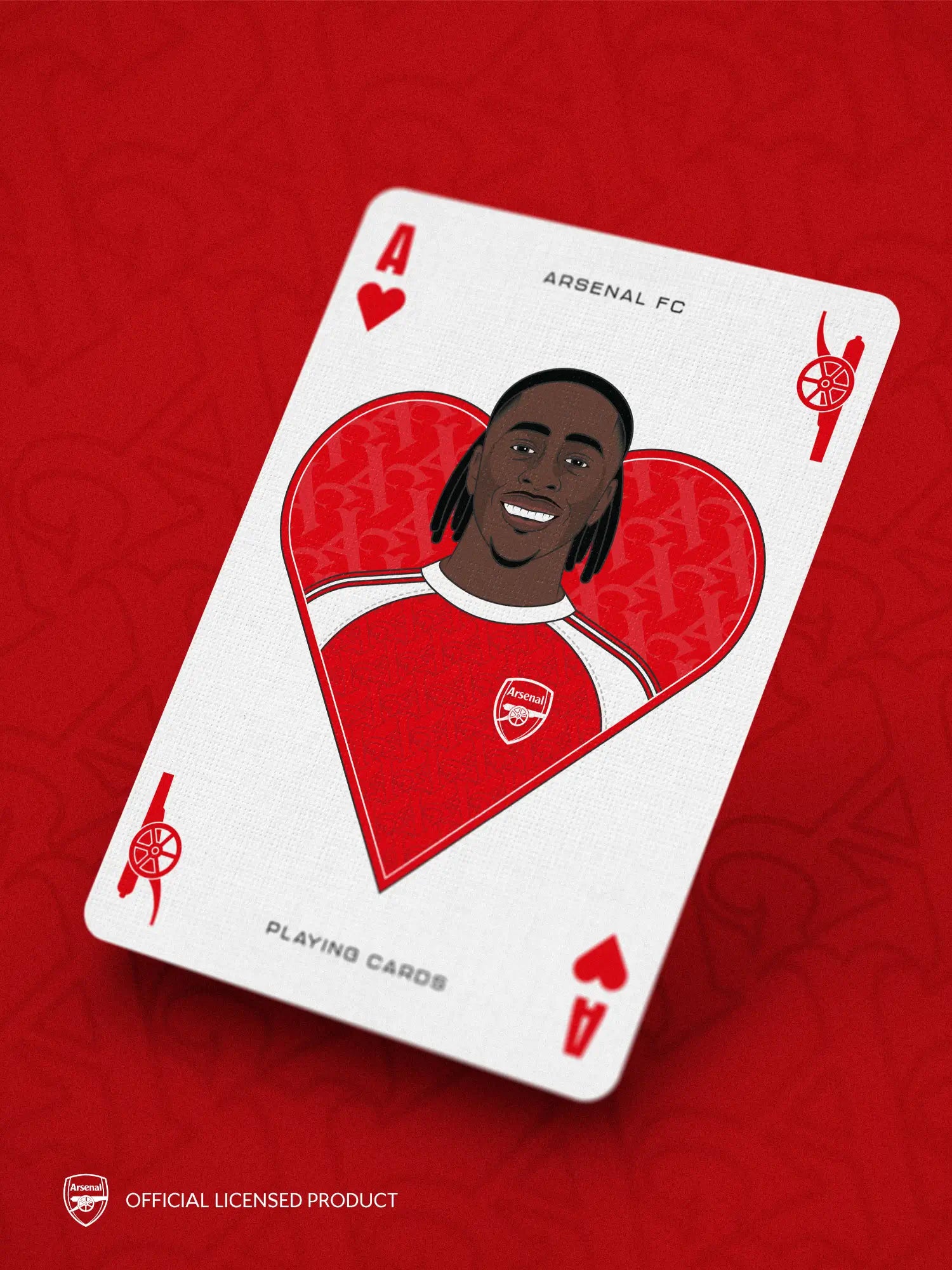 Arsenal FC Playing Cards - Home Edition