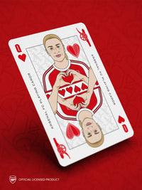 Arsenal FC Playing Cards - Home Edition