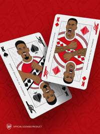 Arsenal FC Playing Cards - Home Edition