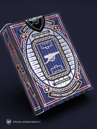 Arsenal FC Playing Cards: Away Edition