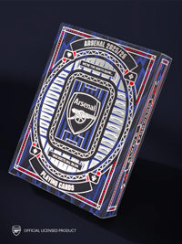 Arsenal FC Playing Cards: Away Edition