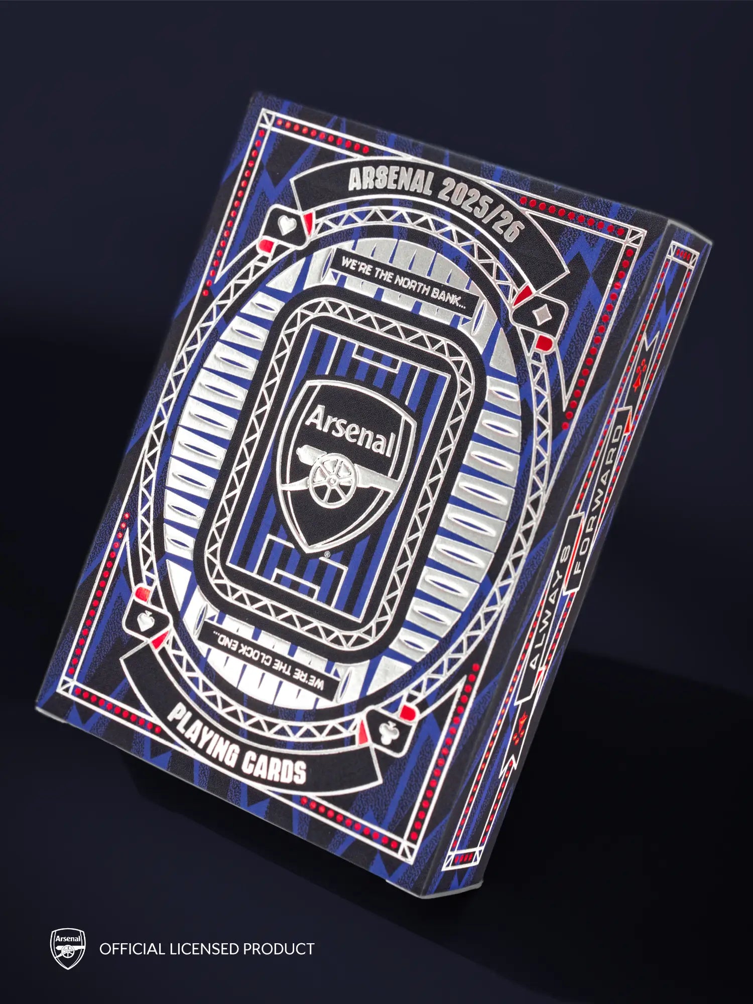 Arsenal FC Playing Cards: Away Edition
