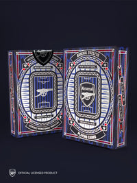 Arsenal FC Playing Cards: Away Edition