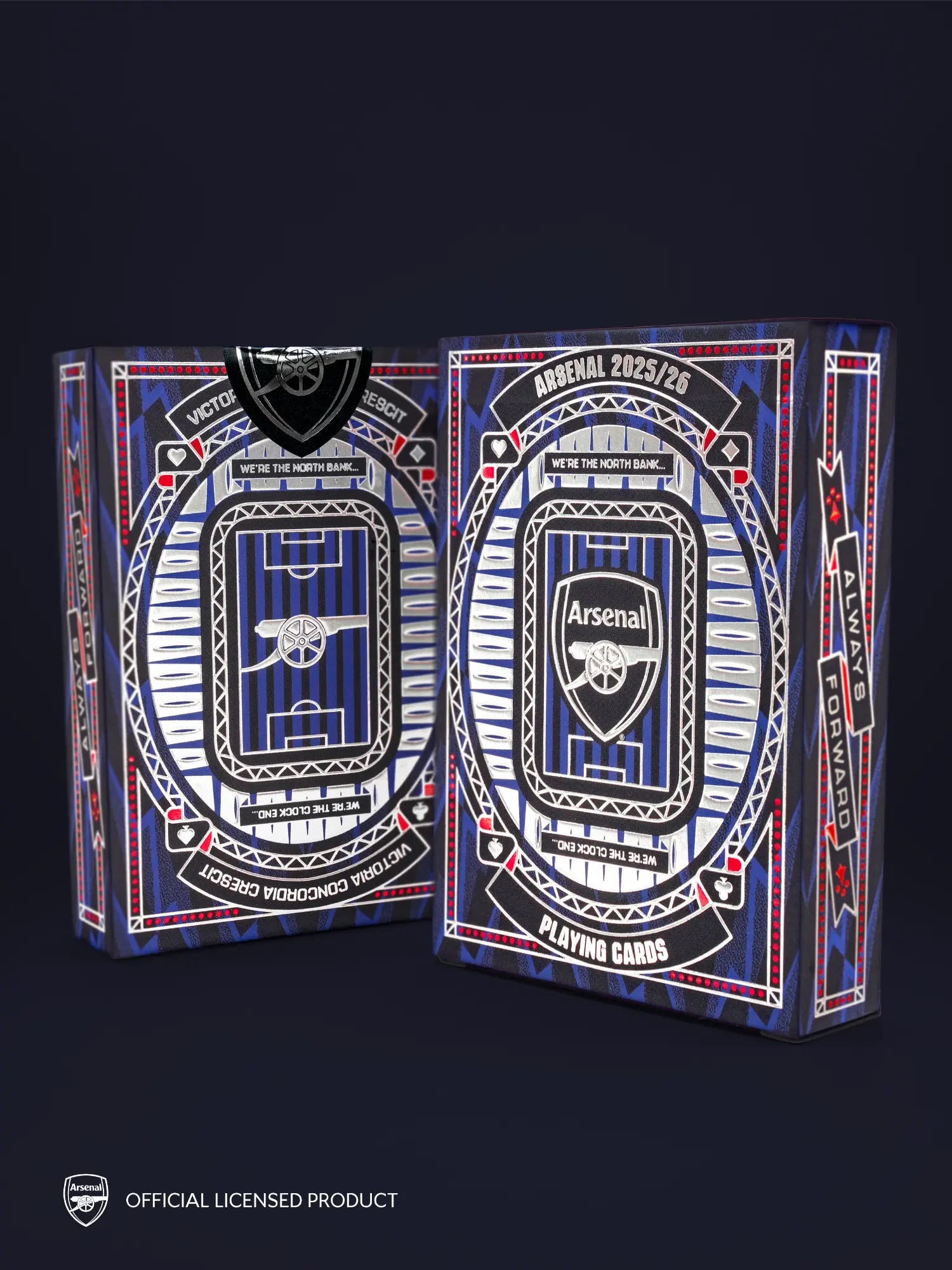 Arsenal FC Playing Cards: Away Edition