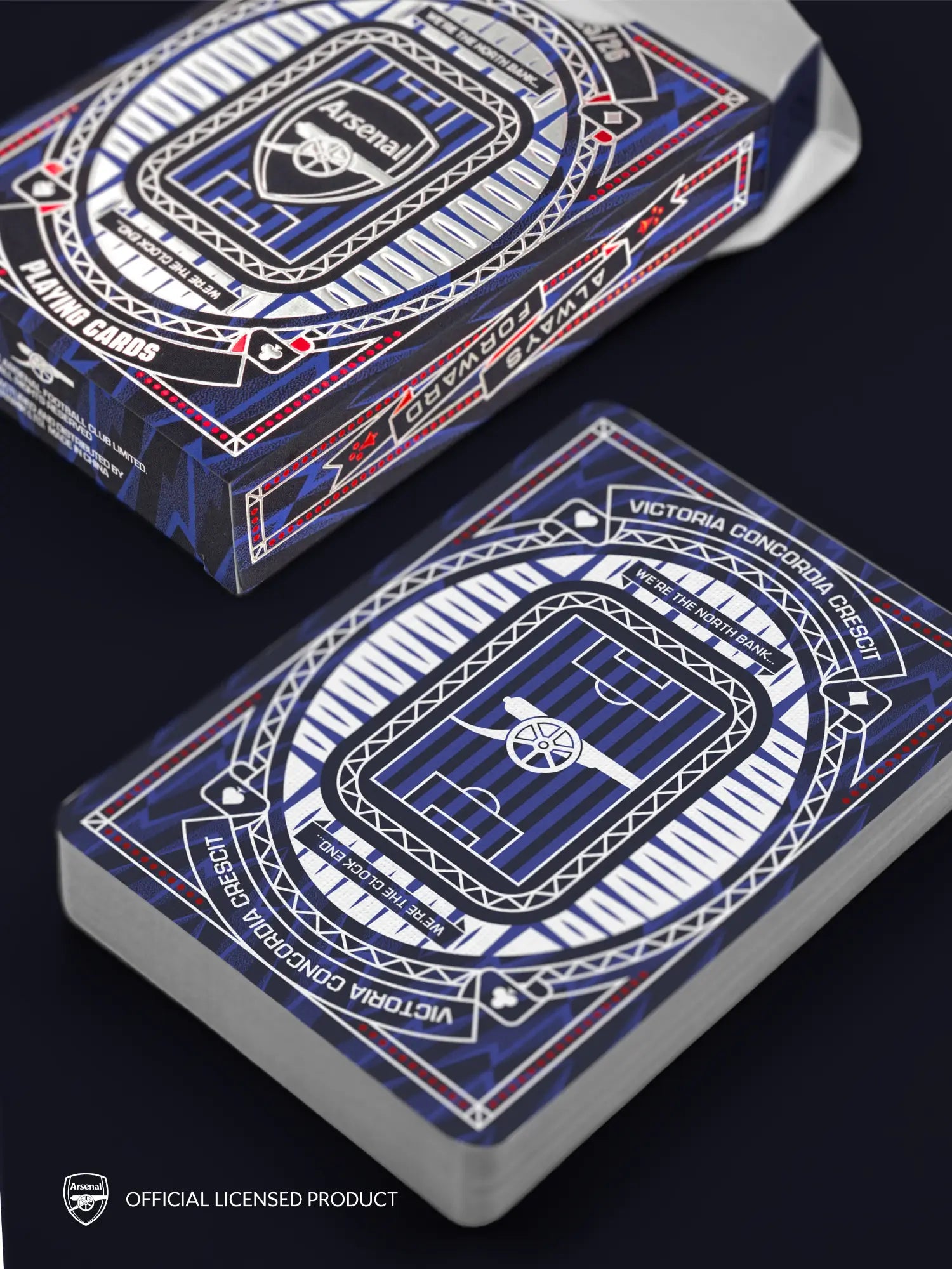 Arsenal FC Playing Cards: Away Edition