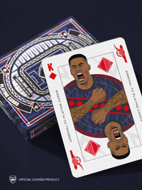 Arsenal FC Playing Cards: Away Edition