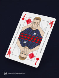Arsenal FC Playing Cards: Away Edition