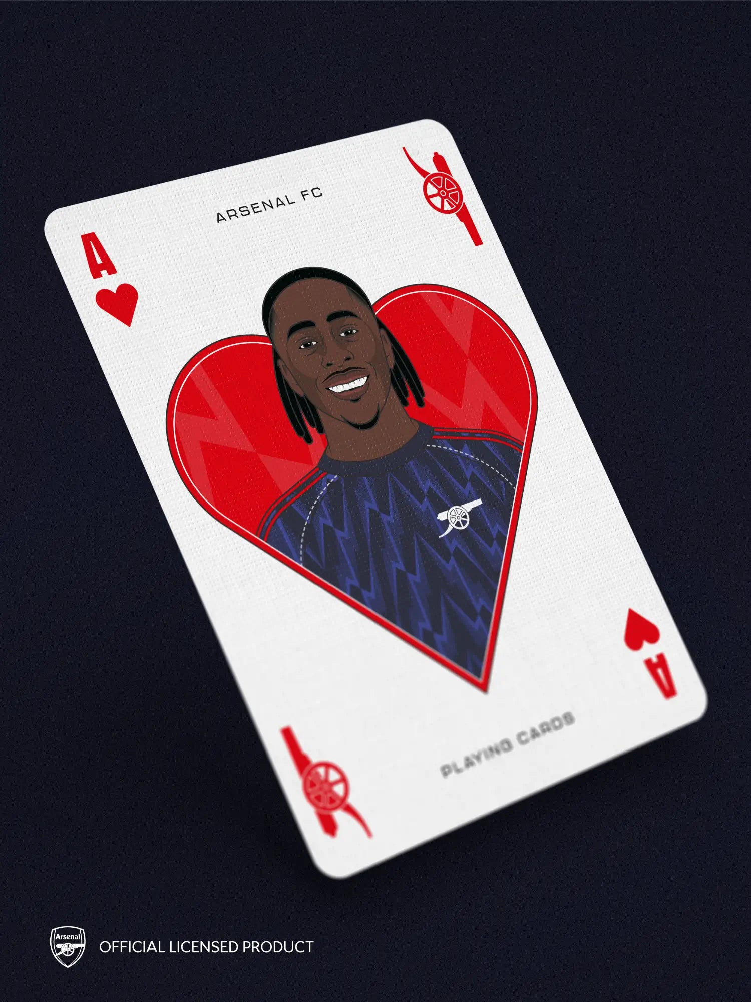 Arsenal FC Playing Cards: Away Edition
