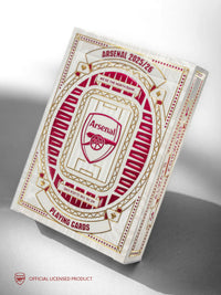 Arsenal FC Playing Cards: Third Edition