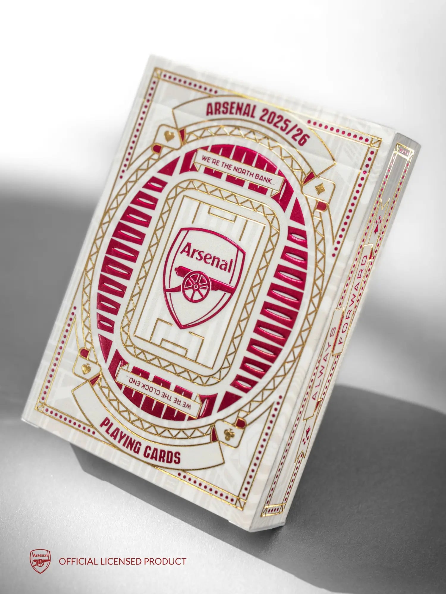 Arsenal FC Playing Cards: Third Edition