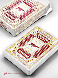 Arsenal FC Playing Cards: Third Edition