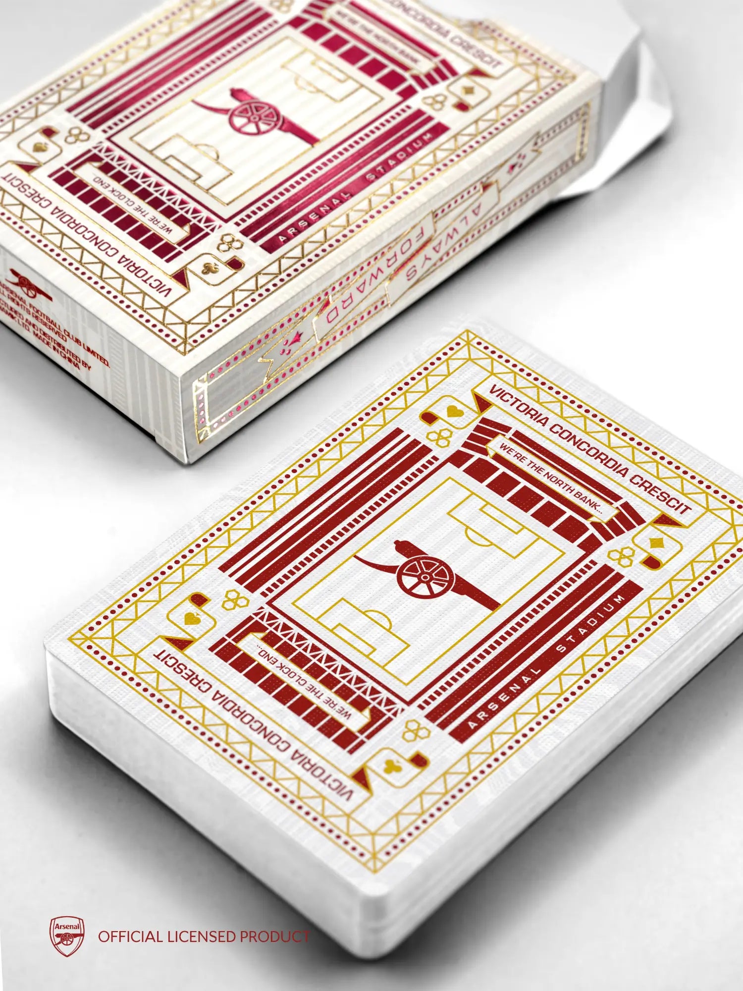 Arsenal FC Playing Cards: Third Edition