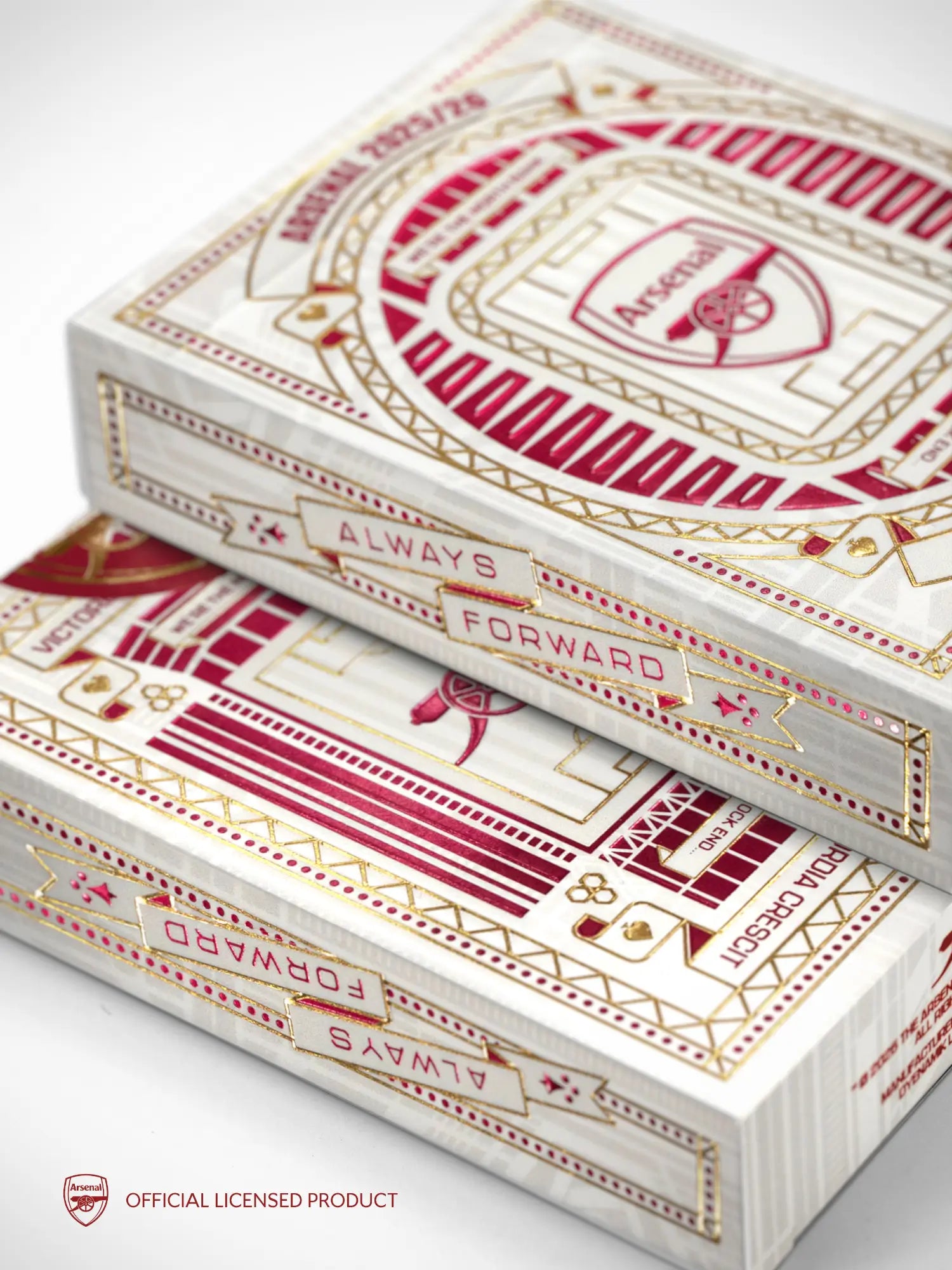 Arsenal FC Playing Cards: Third Edition