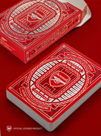 Arsenal FC Playing Cards - Home Edition