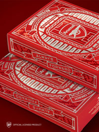 Arsenal FC Playing Cards - Home Edition