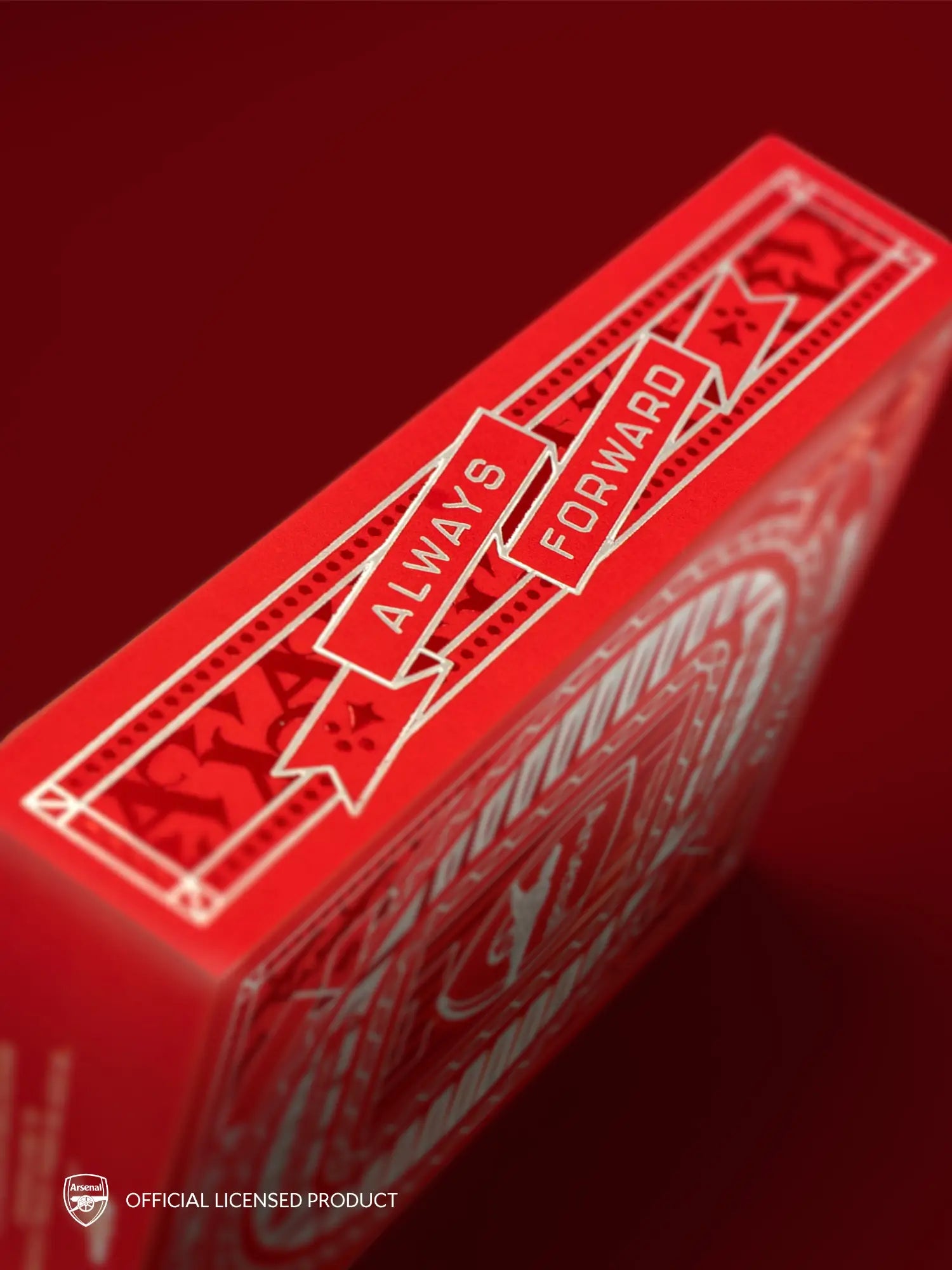 Arsenal FC Playing Cards - Home Edition