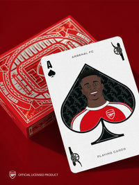 Arsenal FC Playing Cards - Home Edition