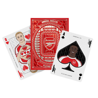 Arsenal FC Playing Cards - Home Edition
