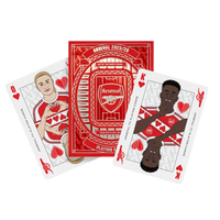 Arsenal FC Playing Cards - Home Edition
