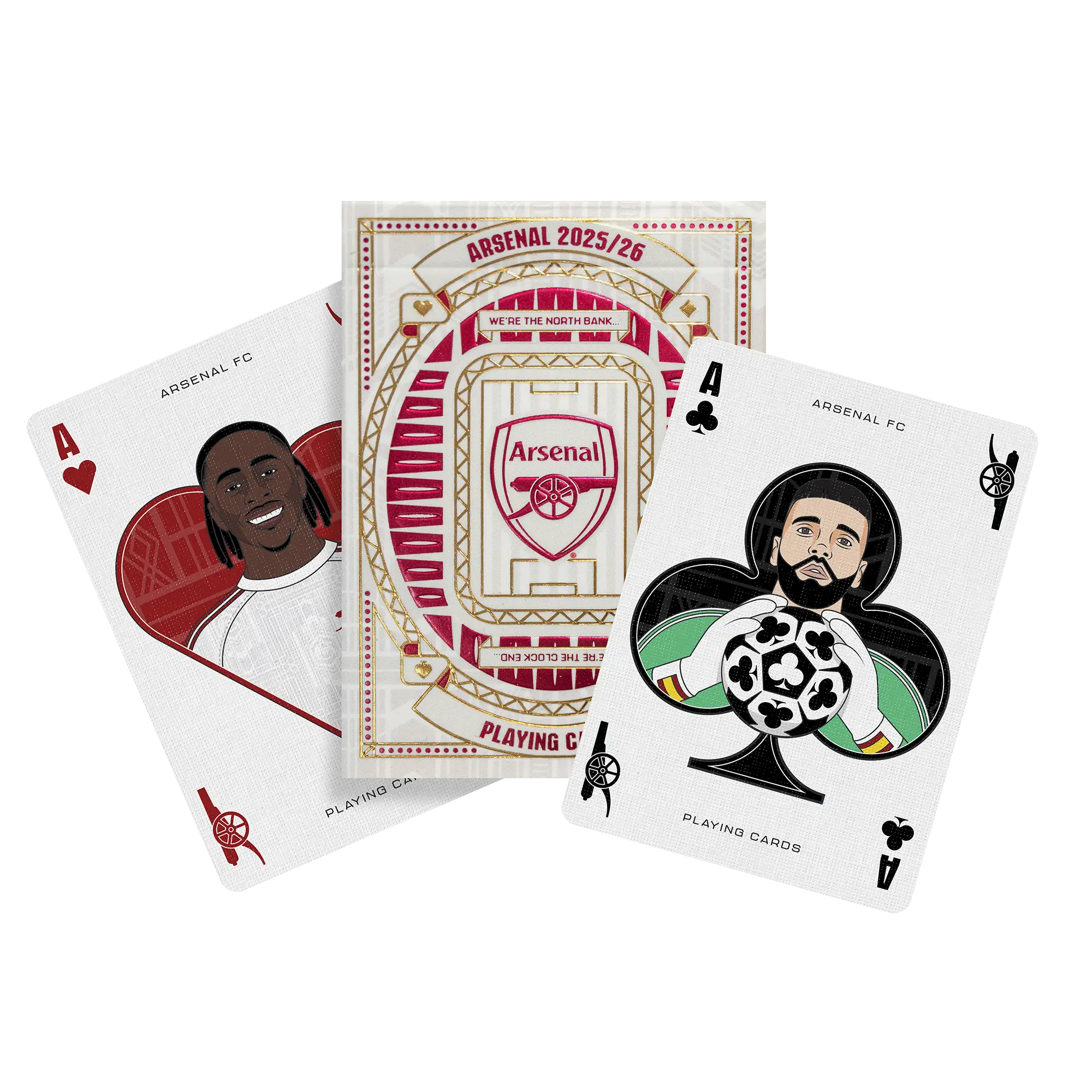 Arsenal FC Playing Cards: Third Edition