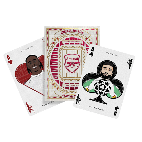 Arsenal FC Playing Cards: Third Edition