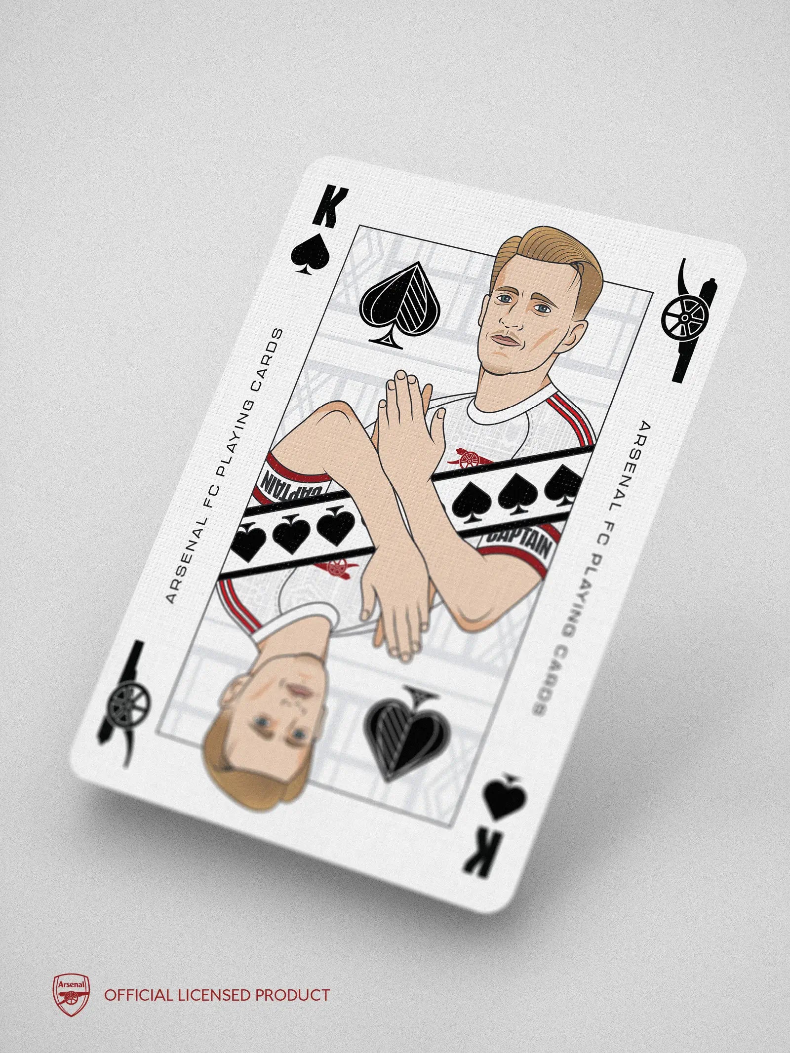 Arsenal FC Playing Cards: Third Edition