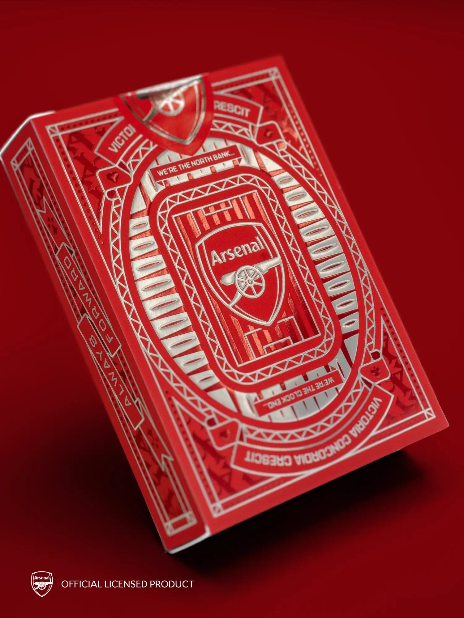 Arsenal FC Playing Cards - Home Edition