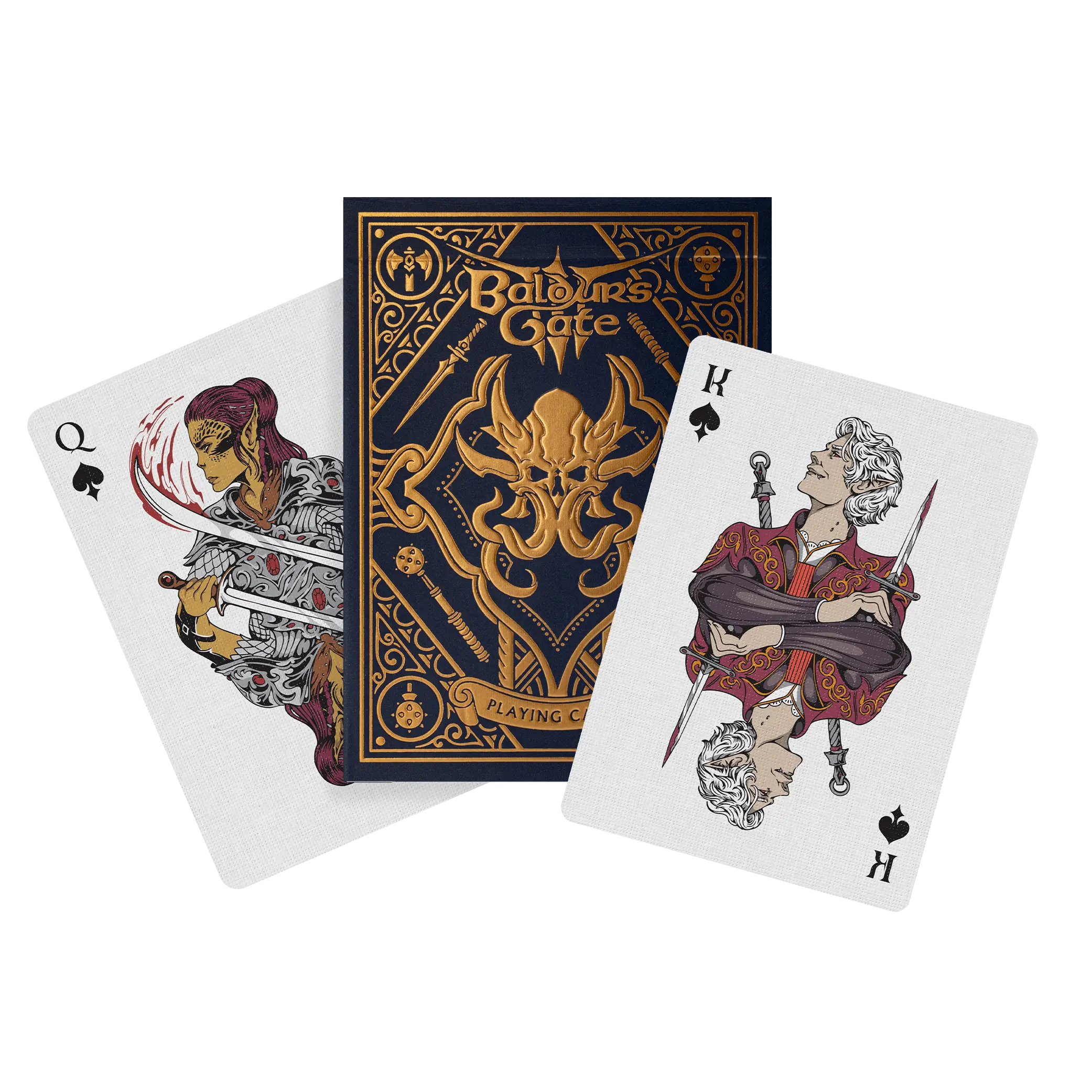 Baldur's Gate 3 Playing Cards - Collector's Edition