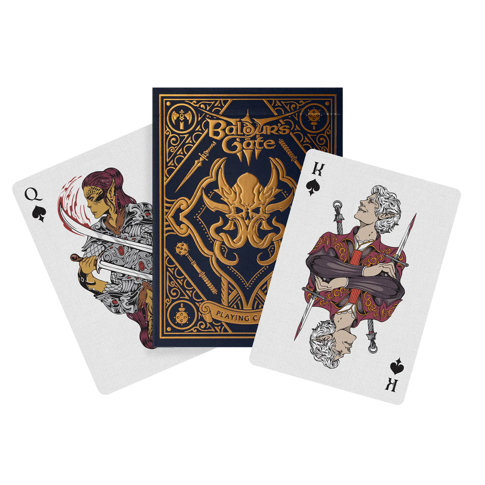 Baldur's Gate 3 Playing Cards - Collector's Edition