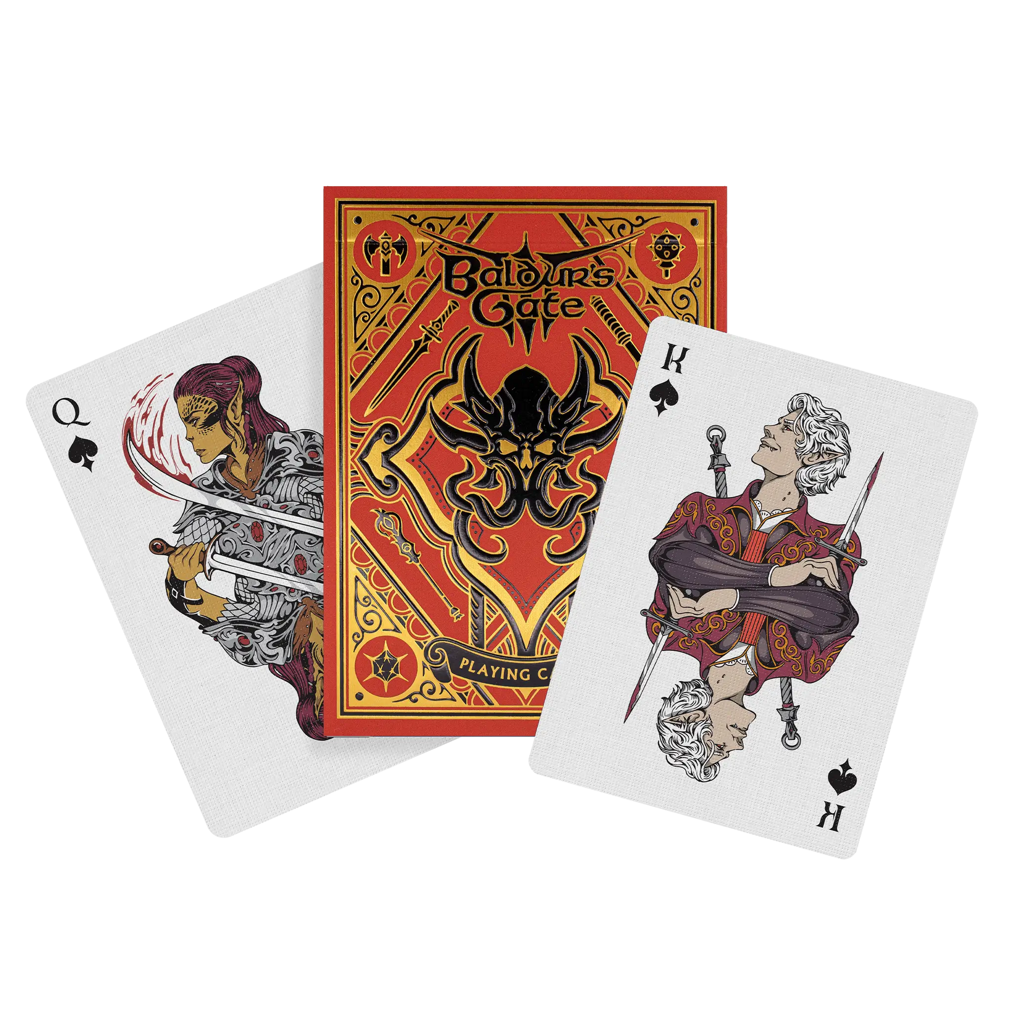Baldur's Gate 3 Playing Cards - Multiclass Edition