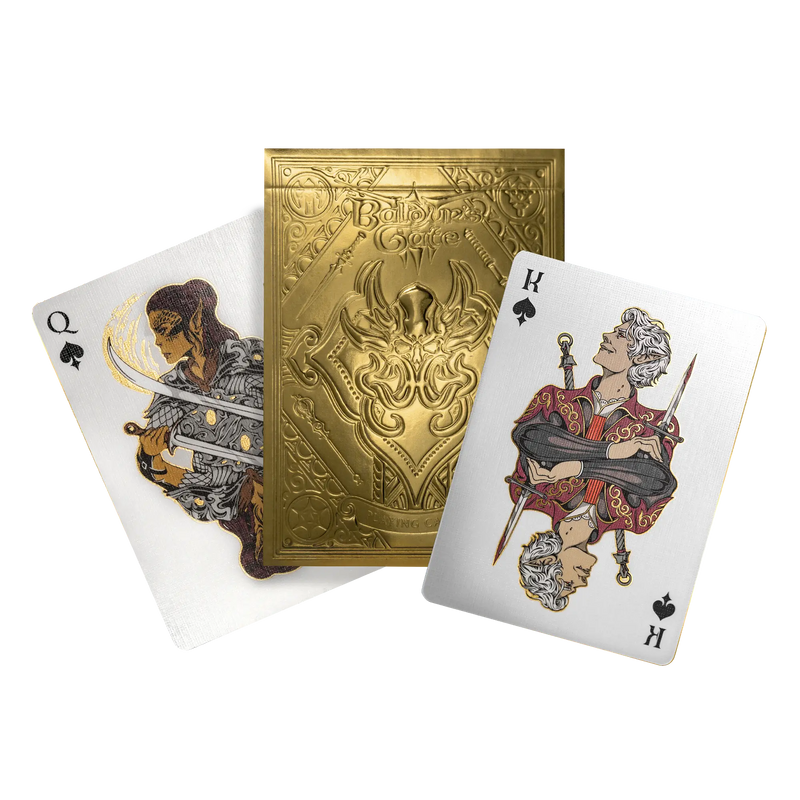 Baldur's Gate 3 Playing Cards: GOTY Edition