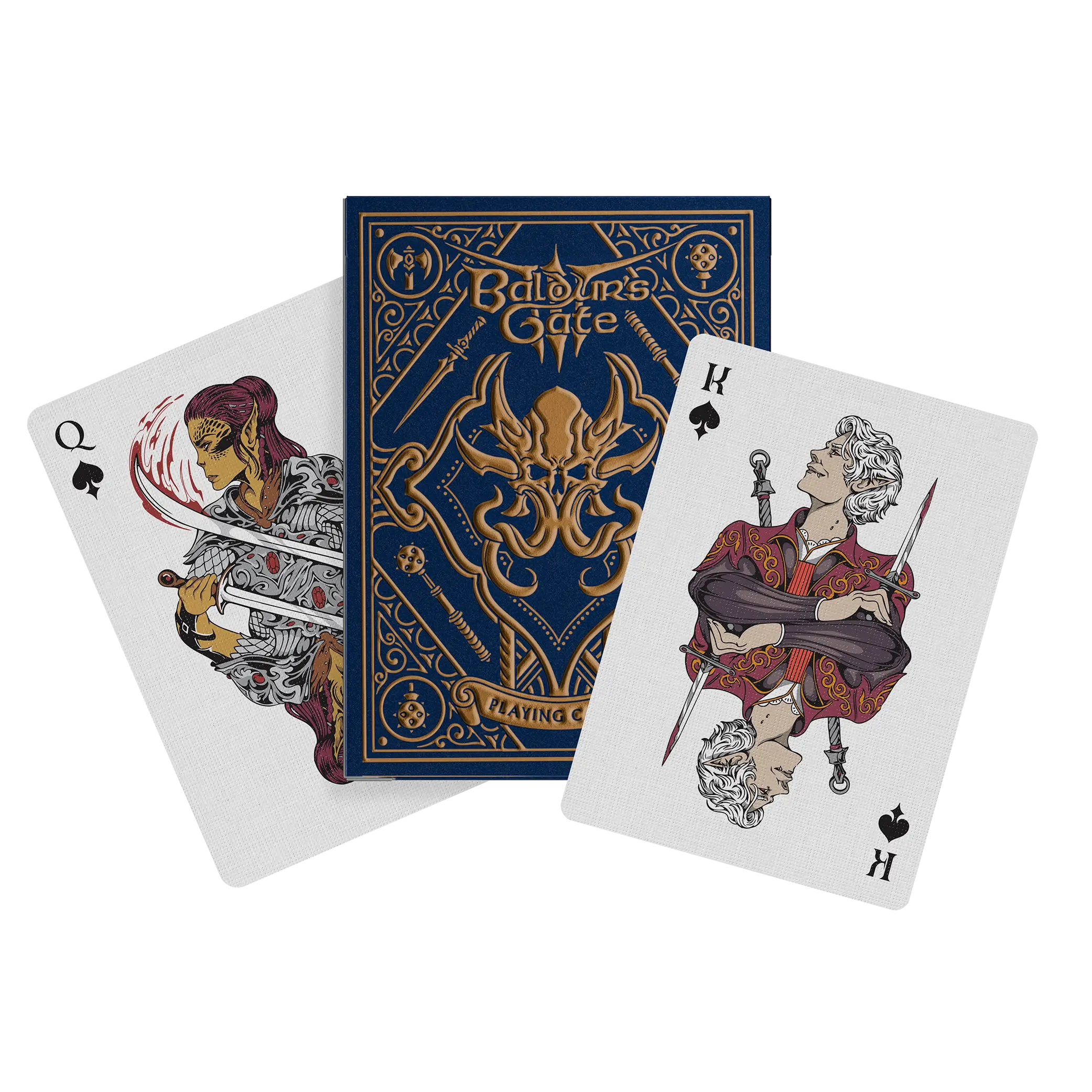 Baldur's Gate 3 Playing Cards - Collector's Edition