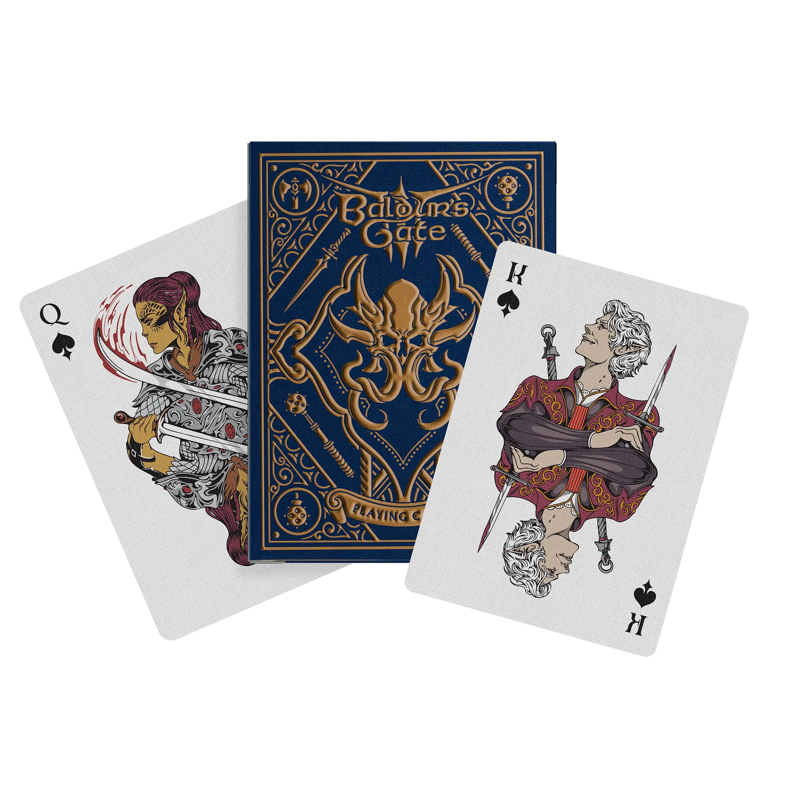 Baldur's Gate 3 Playing Cards - Collector's Edition