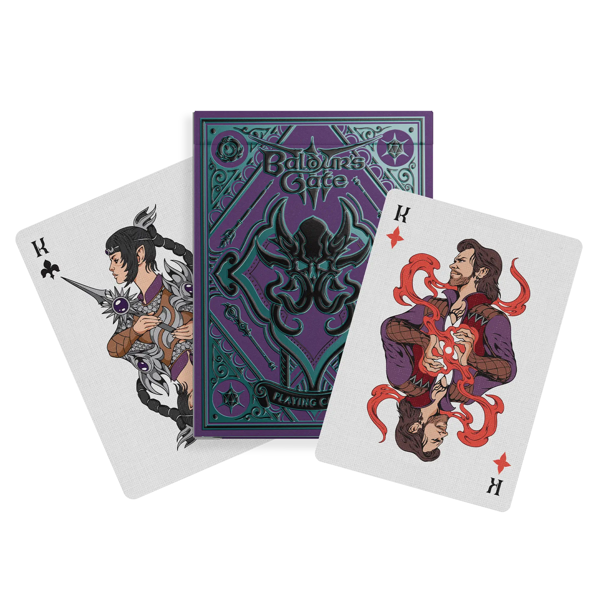 Baldur's Gate 3 Playing Cards - Magic Edition