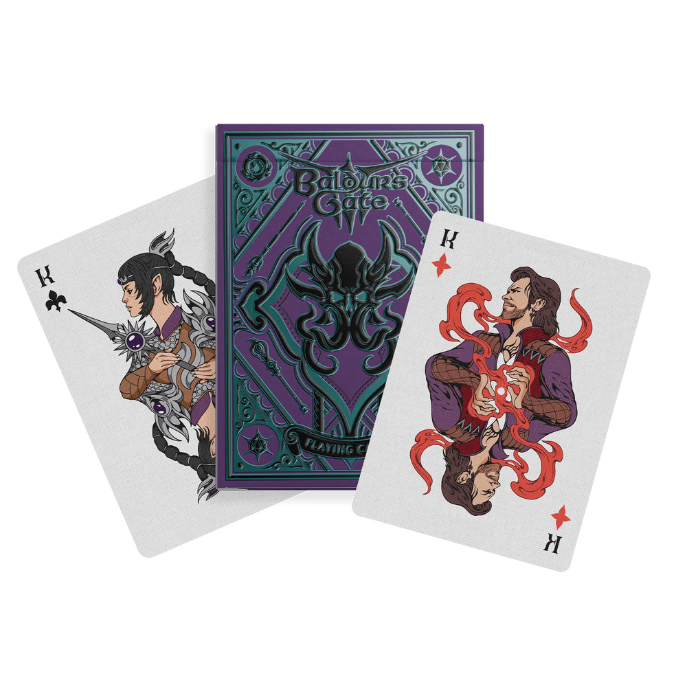 Baldur's Gate 3 Playing Cards - Magic Edition