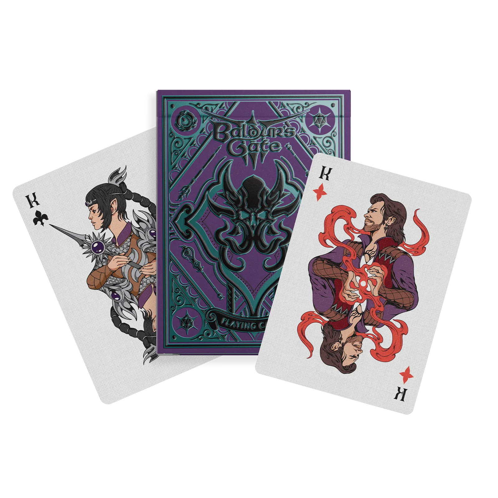 Baldur's Gate 3 Playing Cards - Magic Edition
